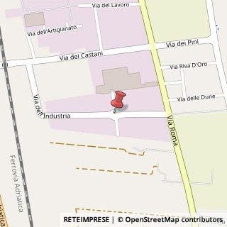 Mappa Via dell'Industria,  1, 64014 Martinsicuro, Teramo (Abruzzo)