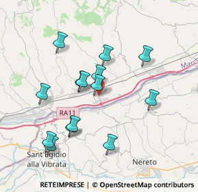 Mappa 63078 Pagliare AP, Italia (3.675)