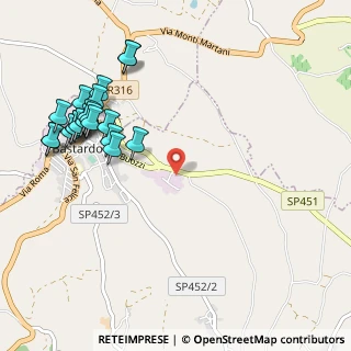 Mappa Via Zona Industriale, 06030 Giano Dell'umbria PG, Italia (1.296)