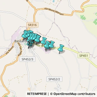 Mappa Via Zona Industriale, 06030 Giano Dell'umbria PG, Italia (0.776)