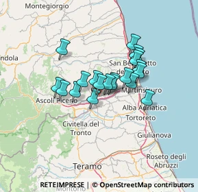 Mappa 63079 Villa San Giuseppe AP, Italia (9.773)