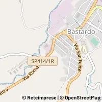 মানচিত্র Giano dell'Umbria