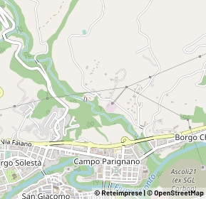 Mappa Via Valle Venere, 63100 Ascoli Piceno AP, Italia (0.48846)