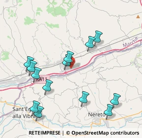 Mappa Via Dell' Dell'industria, 63078 Spinetoli AP, Italia (4.51769)