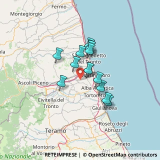 Mappa SP2, 64010 Colonnella TE, Italia (10.07071)