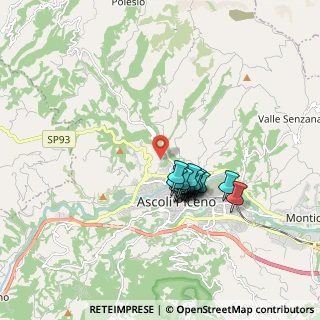 Mappa Via Bella Valle, 63100 Ascoli Piceno AP, Italia (1.40563)