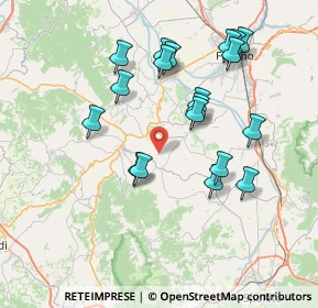 Mappa Località Rialto - Casale, 06036 Montefalco PG, Italia (7.70684)