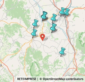 Mappa Località Rialto - Casale, 06036 Montefalco PG, Italia (7.52182)