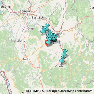 Mappa Località Rialto - Casale, 06036 Montefalco PG, Italia (7.10333)