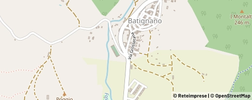 Mappa Grosseto
