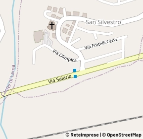Mappa Strada statale 4, 63030 Castel Di Lama AP, Italia (0.10769)