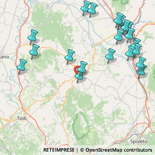 Mappa Via del Fungo, 06030 Bastardo PG, Italia (11.559)