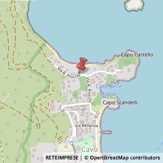 Mappa Via Frugoso, 4, 57038 Rio Marina, Livorno (Toscana)