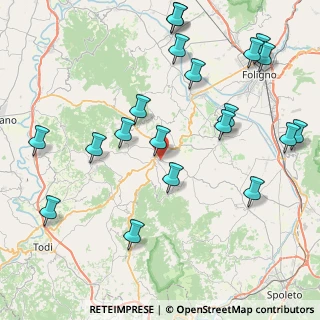 Mappa Via Largo Colfumero, 06030 Bastardo PG, Italia (10.35)