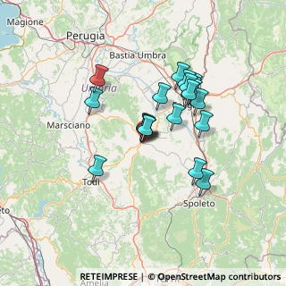 Mappa Loc, 06030 Bastardo PG, Italia (11.761)