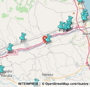 Mappa Controguerra, 64010 Controguerra TE, Italia (6.224)