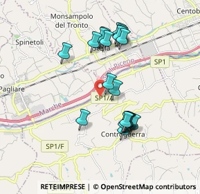 Mappa SP 1 Km 5 Del Tronto, 64010 Controguerra TE (1.763)