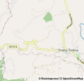 Mappa Via macchiabella, 06054 Fratta Todina PG, Italia (1.22609)