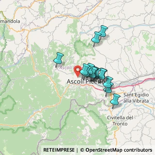 Mappa Via Franco Alfano, 63100 Ascoli Piceno AP, Italia (5.20533)