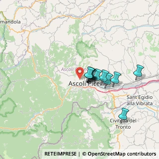 Mappa Via Franco Alfano, 63100 Ascoli Piceno AP, Italia (5.34364)