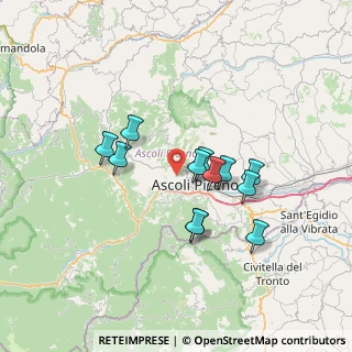 Mappa Via Franco Alfano, 63100 Ascoli Piceno AP, Italia (6)
