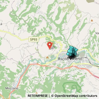 Mappa Via Franco Alfano, 63100 Ascoli Piceno AP, Italia (1.99167)