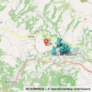 Mappa Via Franco Alfano, 63100 Ascoli Piceno AP, Italia (1.54455)