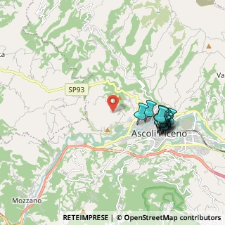 Mappa Via Franco Alfano, 63100 Ascoli Piceno AP, Italia (1.92214)