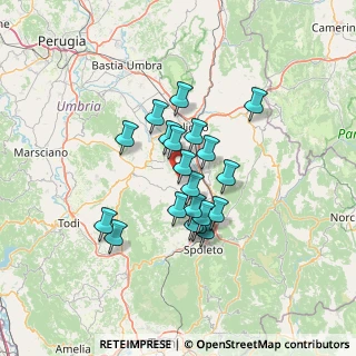 Mappa Loc, 06036 Montefalco PG, Italia (10.877)