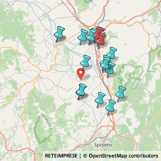 Mappa Loc, 06036 Montefalco PG, Italia (7.38)