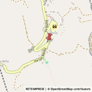 Mappa Via San Basilio, 53, 05015 Fabro, Terni (Umbria)