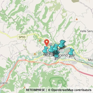 Mappa Via A.Mancini, 63100 Ascoli Piceno AP, Italia (1.28182)