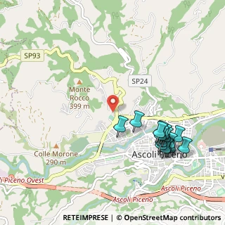 Mappa Via A.Mancini, 63100 Ascoli Piceno AP, Italia (1.18533)