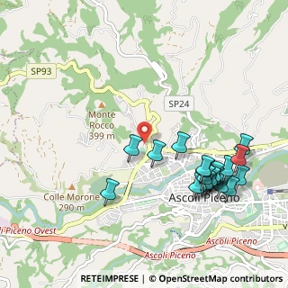 Mappa Via A.Mancini, 63100 Ascoli Piceno AP, Italia (1.17)