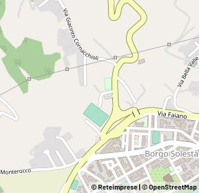 Mappa Via A.Mancini, 63100 Ascoli Piceno AP, Italia (0.248)