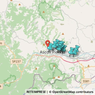 Mappa Via A.Mancini, 63100 Ascoli Piceno AP, Italia (2.75917)