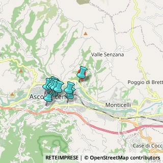 Mappa Frazione Fonte di Campo 115 Fr, 63100 Ascoli Piceno AP, Italia (1.66)