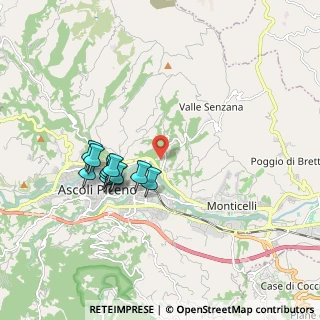 Mappa Frazione Fonte di Campo 115 Fr, 63100 Ascoli Piceno AP, Italia (1.72273)