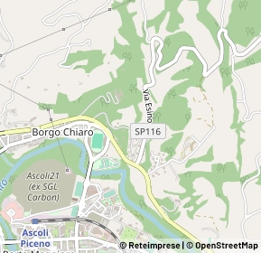 Mappa Frazione Fonte di Campo 115 Fr, 63100 Ascoli Piceno AP, Italia (0.37308)
