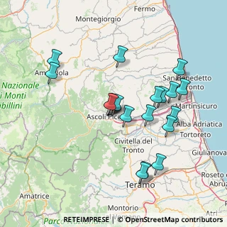 Mappa Frazione Fonte di Campo 115 Fr, 63100 Ascoli Piceno AP, Italia (14.0905)