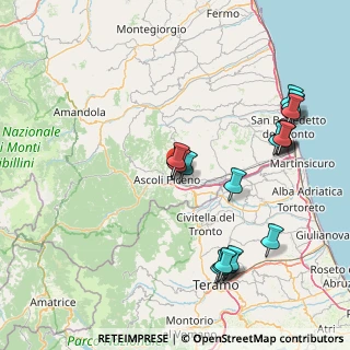 Mappa Frazione Fonte di Campo 115 Fr, 63100 Ascoli Piceno AP, Italia (18.5055)