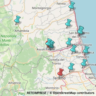 Mappa Frazione Fonte di Campo 115 Fr, 63100 Ascoli Piceno AP, Italia (19.58857)