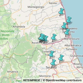 Mappa Frazione Fonte di Campo 115 Fr, 63100 Ascoli Piceno AP, Italia (13.71923)