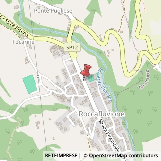Mappa Viale della Repubblica, 7, 63093 Roccafluvione, Ascoli Piceno (Marche)