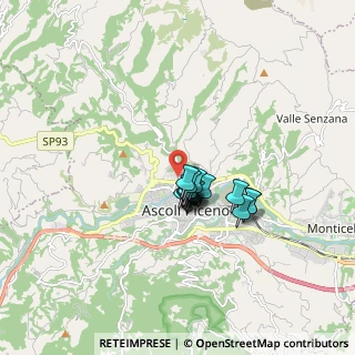 Mappa Via Neri Giacinto, 63100 Ascoli Piceno AP, Italia (1.08875)