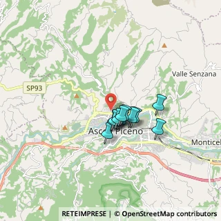 Mappa Via Neri Giacinto, 63100 Ascoli Piceno AP, Italia (1.13909)