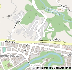 Mappa Contrada Frazione Faiano, 63100 Ascoli Piceno AP, Italia (0.18077)