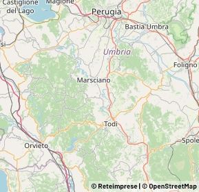 Mappa 06054 Fratta Todina PG, Italia (10.7795)