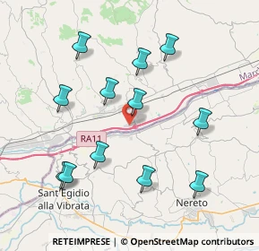 Mappa Via 2 Giugno, 63078 Pagliare AP, Italia (4.16667)