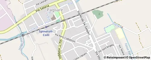 Mappa Spinetoli